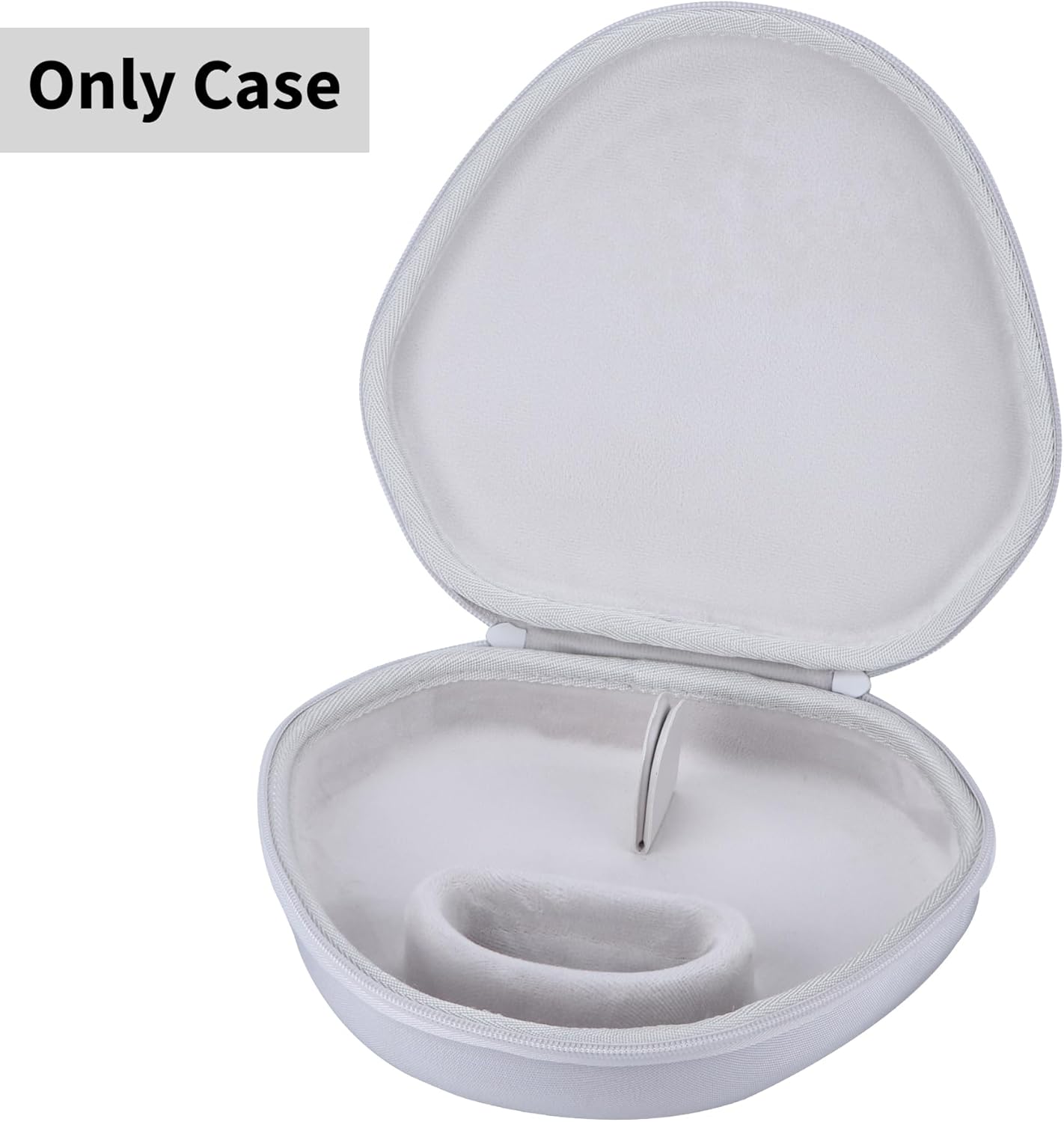 Hard Carrying Case with Sleep Mode Replacement for Apple AirPods Max Wireless Over-Ear Headphones (White) - Image 3