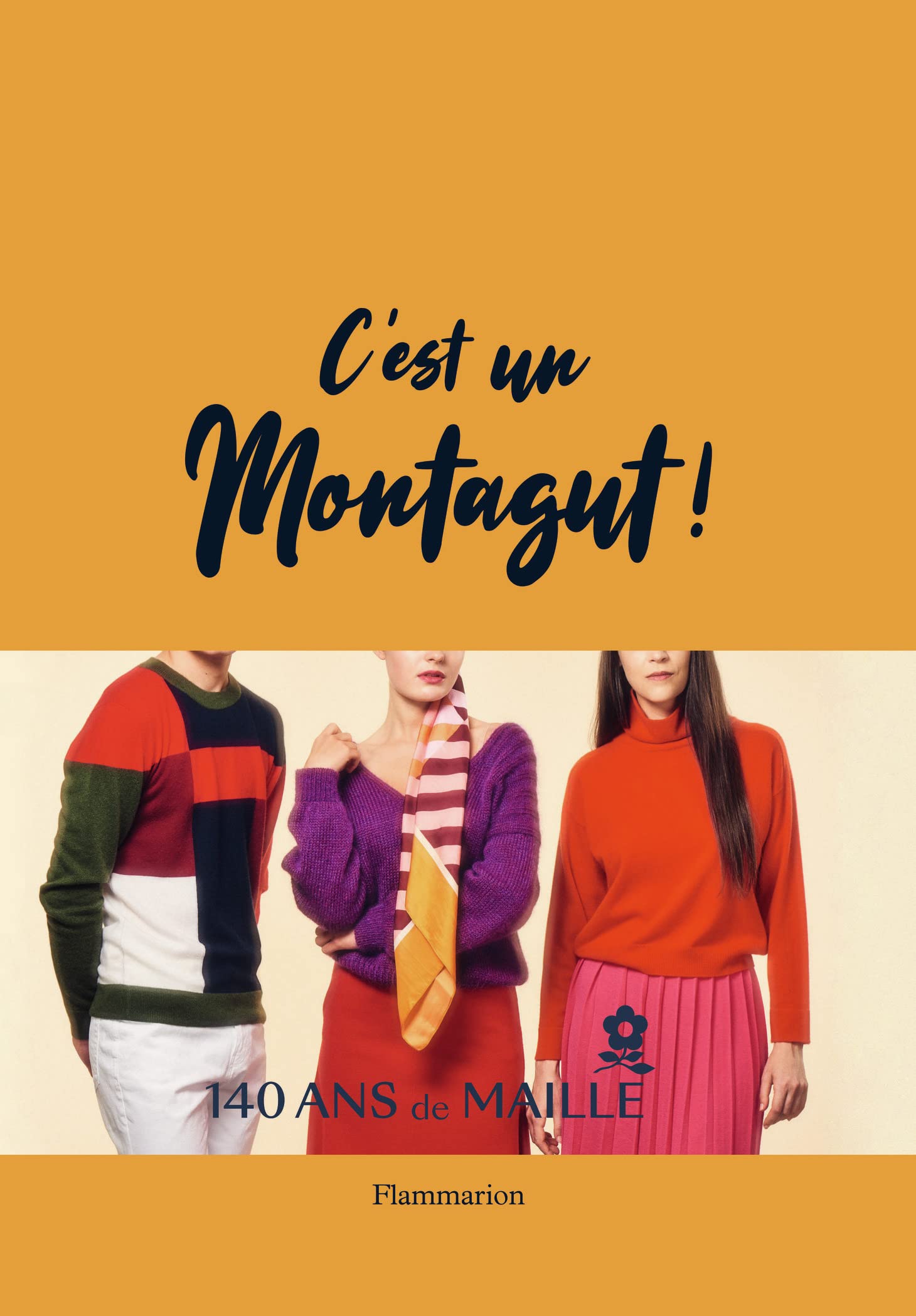 Montagut 140 ans de maille livre histoire mode