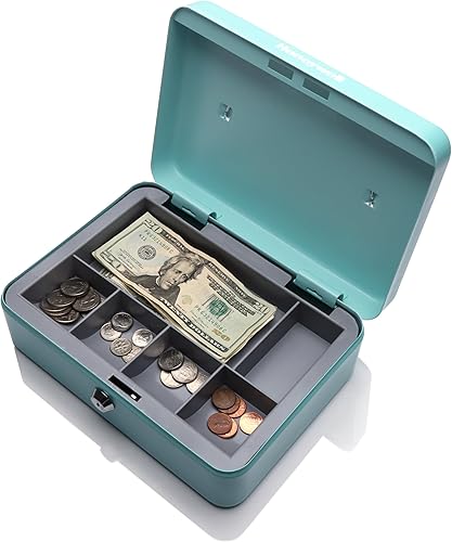 Miniatura 6 de Honeywell Cajas fuertes y cerraduras de puerta 6112TL Caja de acero estándar con cerradura de llave, color negro