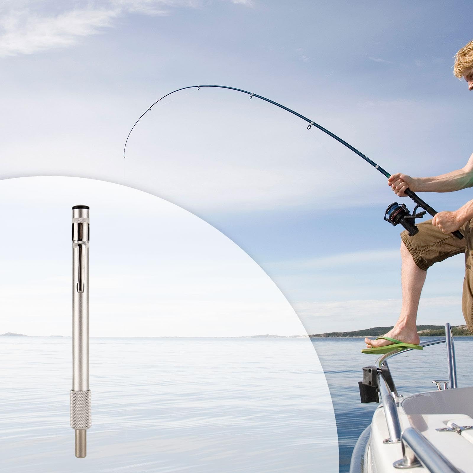 CALANDIS™ Fishing Hook Sharpener Pocket Small Practical Keep Your Hooks Sharp Portable Large | Other Fishing Equipment | Fishing Equipment | Fishing-image-39