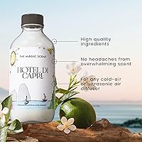 Vista 3 de The Magic Scent Hotel Di Capri - Aceite difusor de aroma para hotel, aceite de fragancia ultrasónico y aire frío para difusor, aromas HVAC