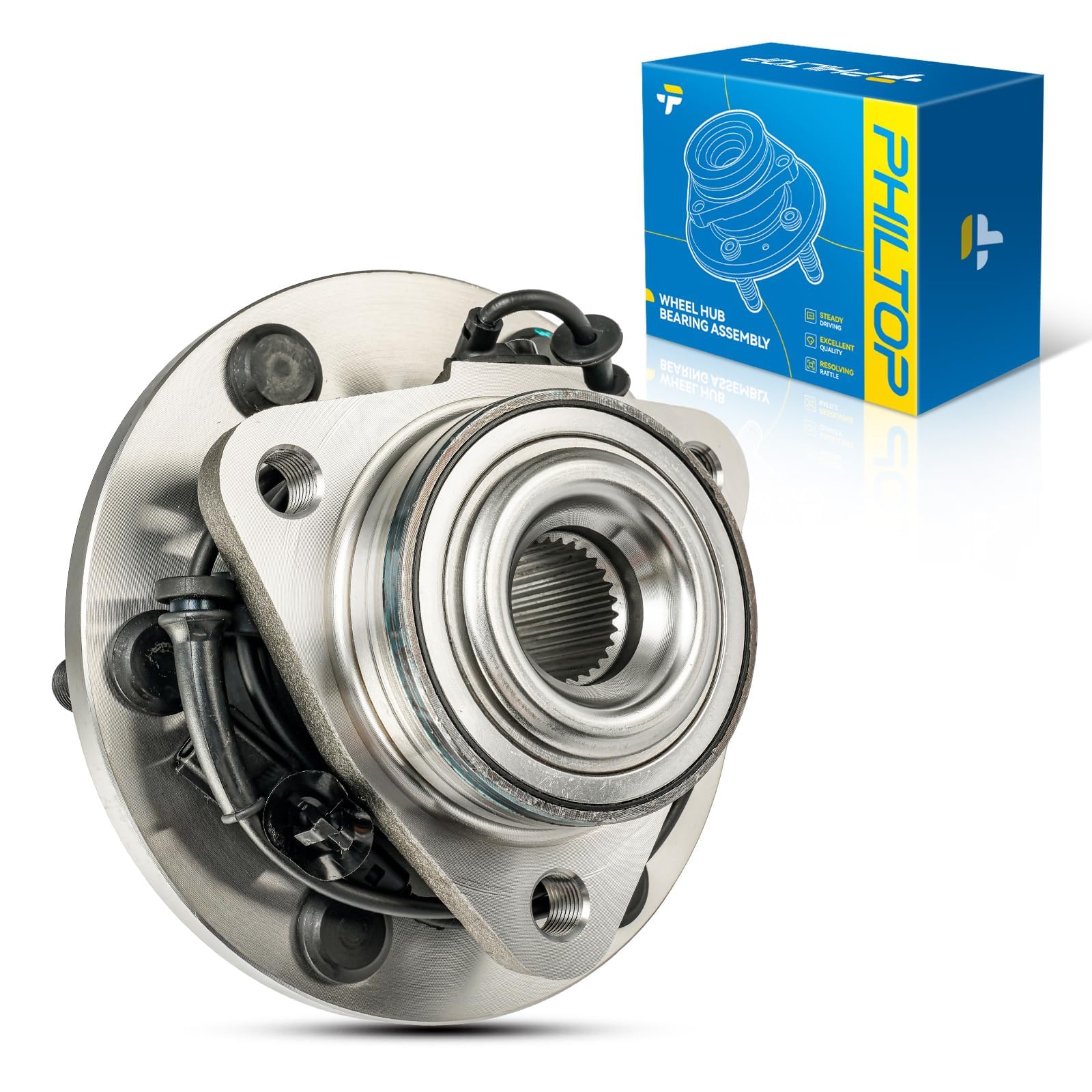 PHILTOP 515127 x1 Front Wheel Hub Assembly for Nissan Armada