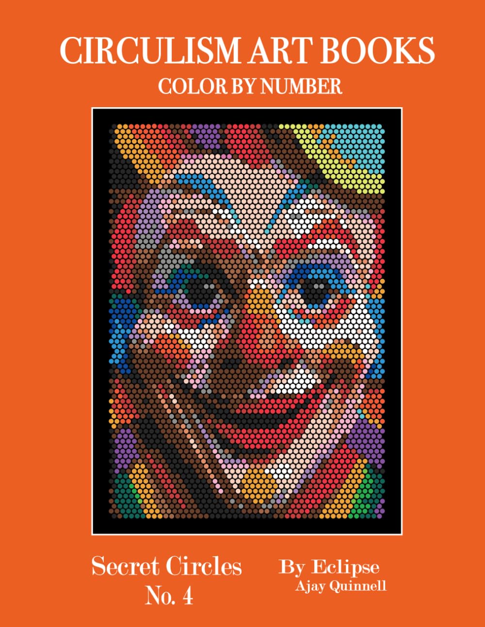 Secret Circles No.4 - Color By Number Circulism Book - Superior paper edition