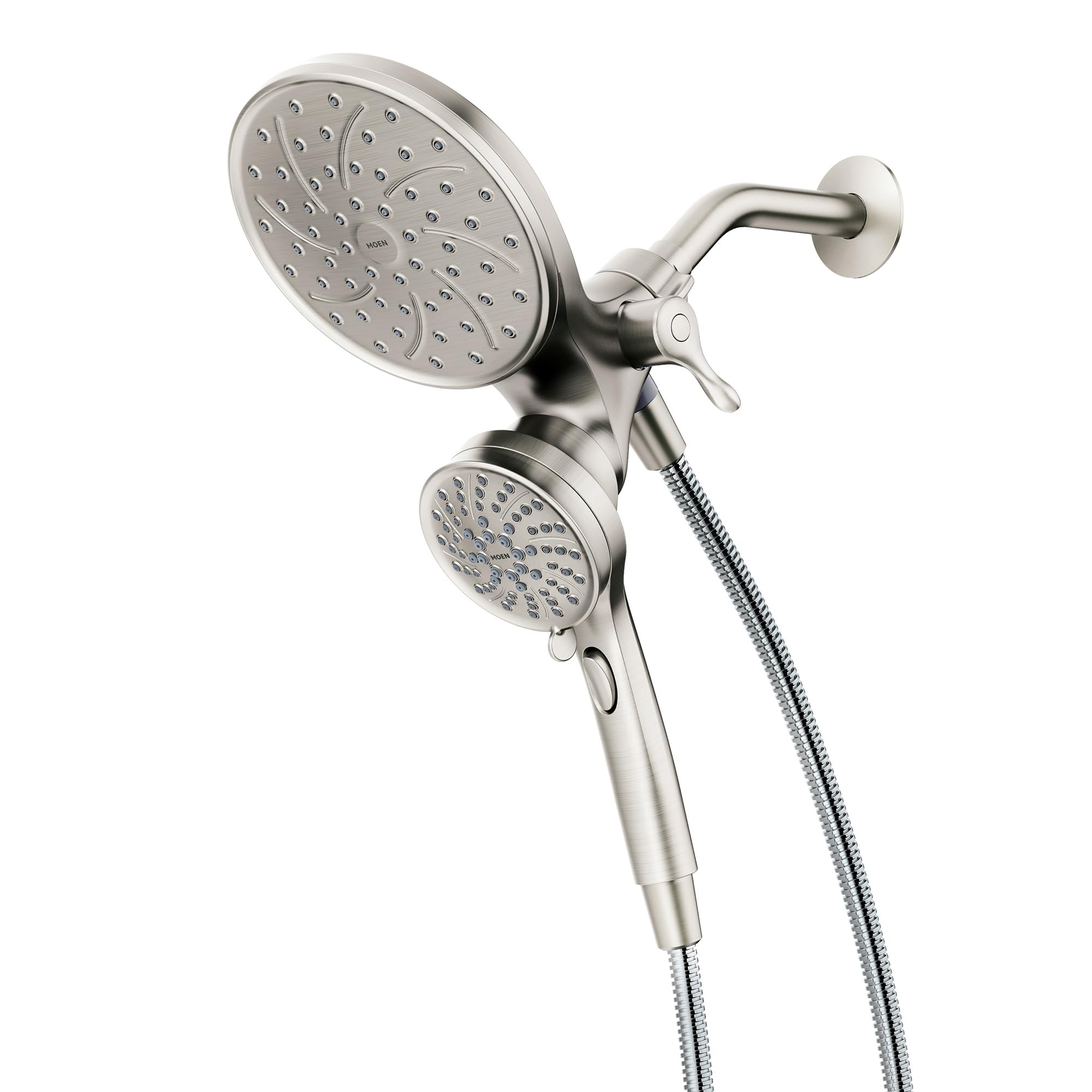 Moen 26008SRN Attract Magnetix Six-Function Handheld Showerhead