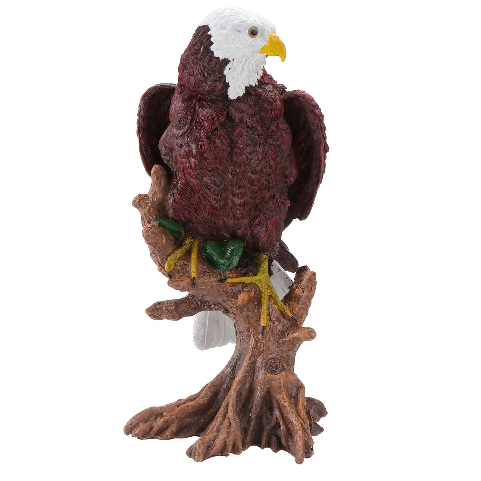 Aigle décoratif hélice en résine pour insuffler un esprit de liberté chez soi