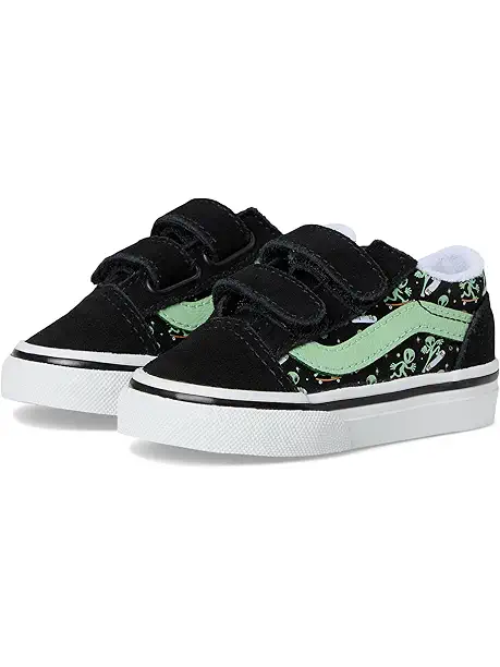 Детские кроссовки Vans Kids Old Skool™ V (Infant/Toddler) на каждый день