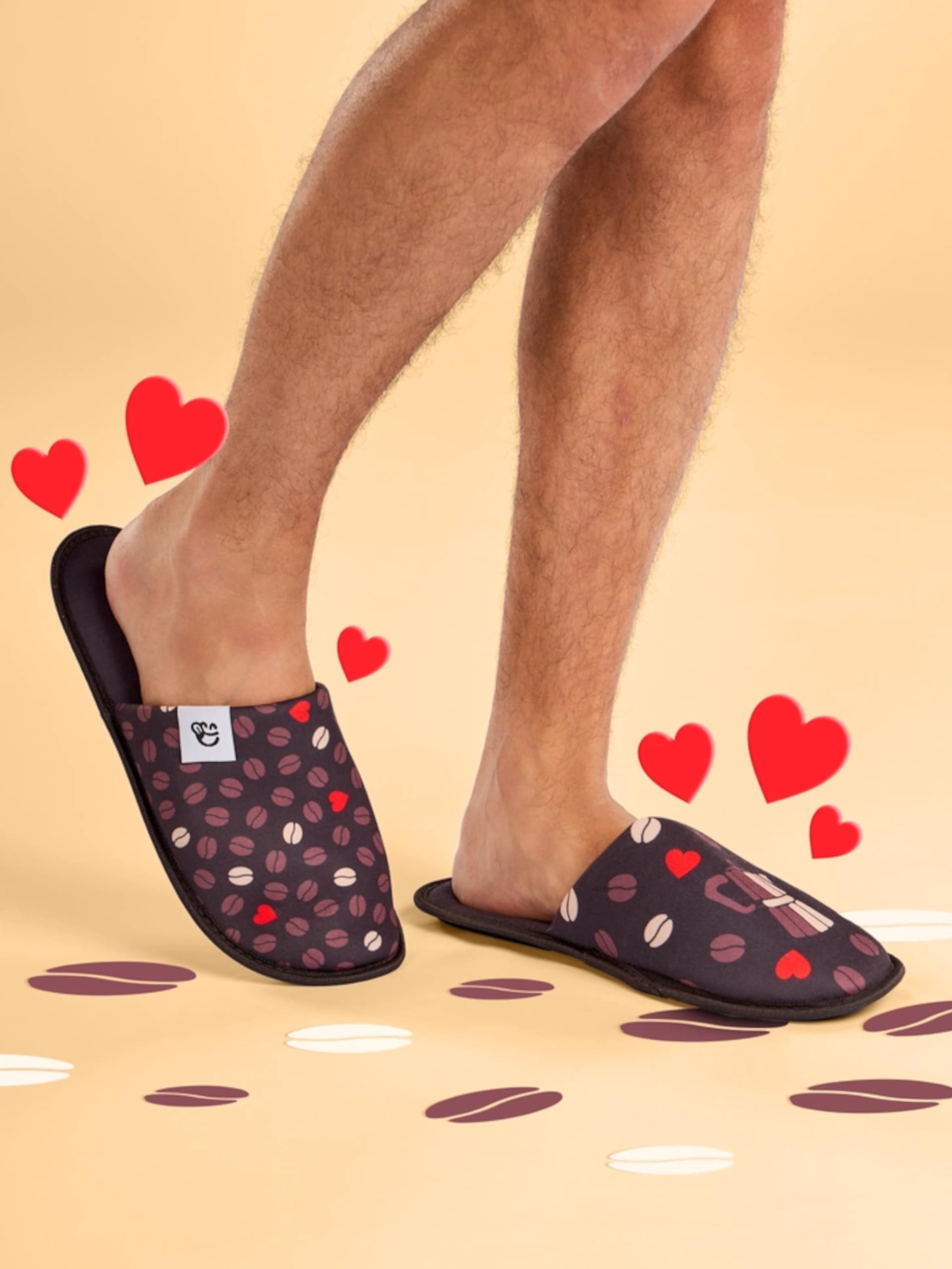 Dedoles Pantofole Donna Uomo & Bambini Ciabatte Memory Foam con tanti Design Unicorno Gatti Caffè Musica Regalo