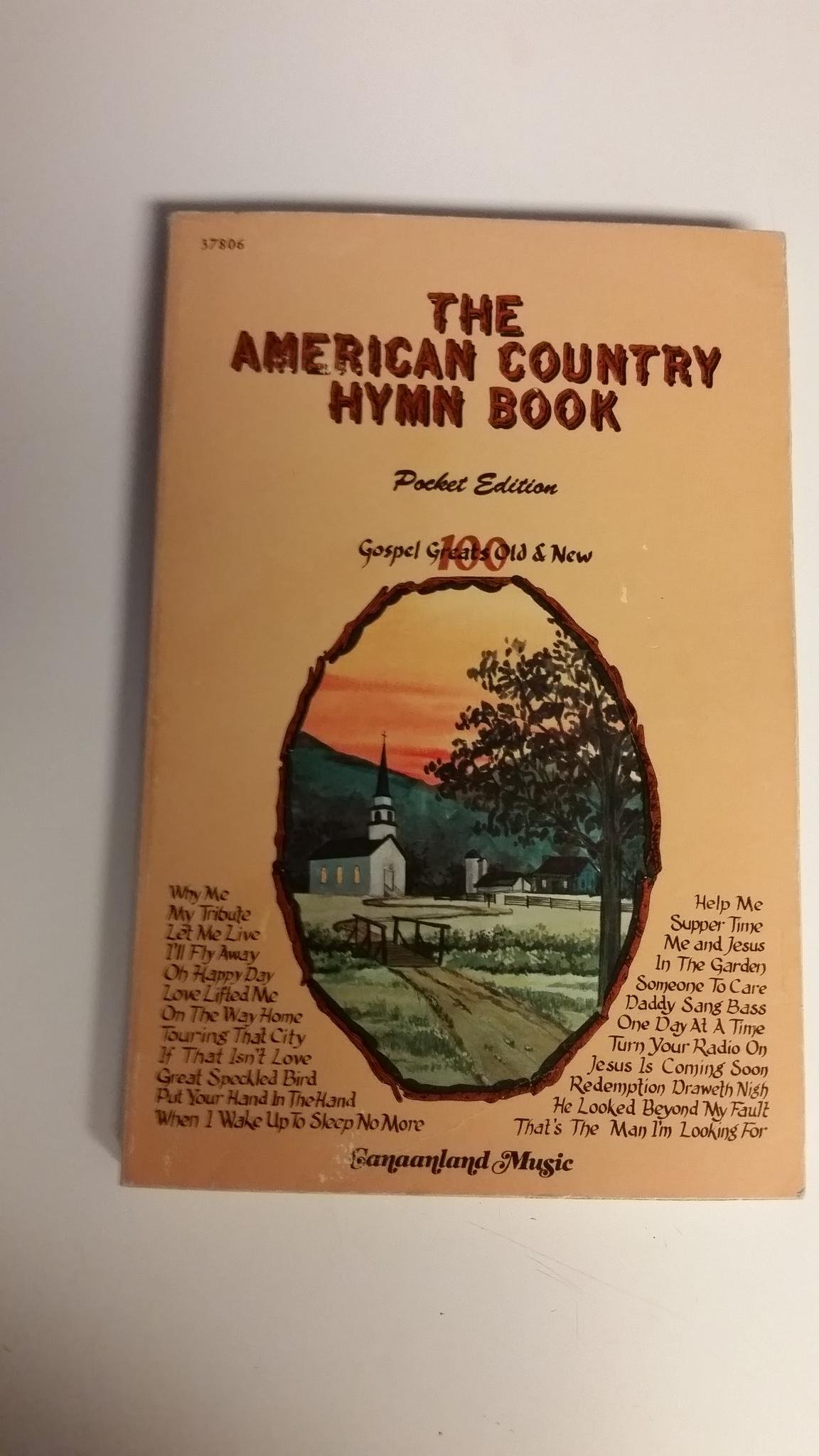 The American Country Hymn Book