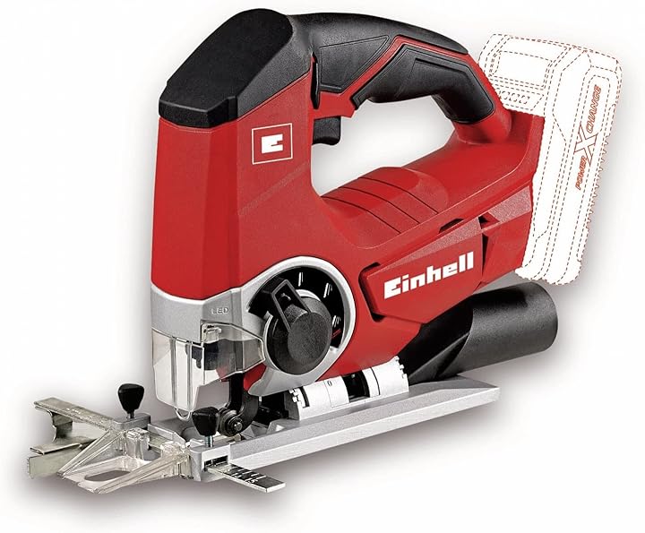 Seghetto einhell te-js 18 li - solo senza batteria e caricabatteria 4321200