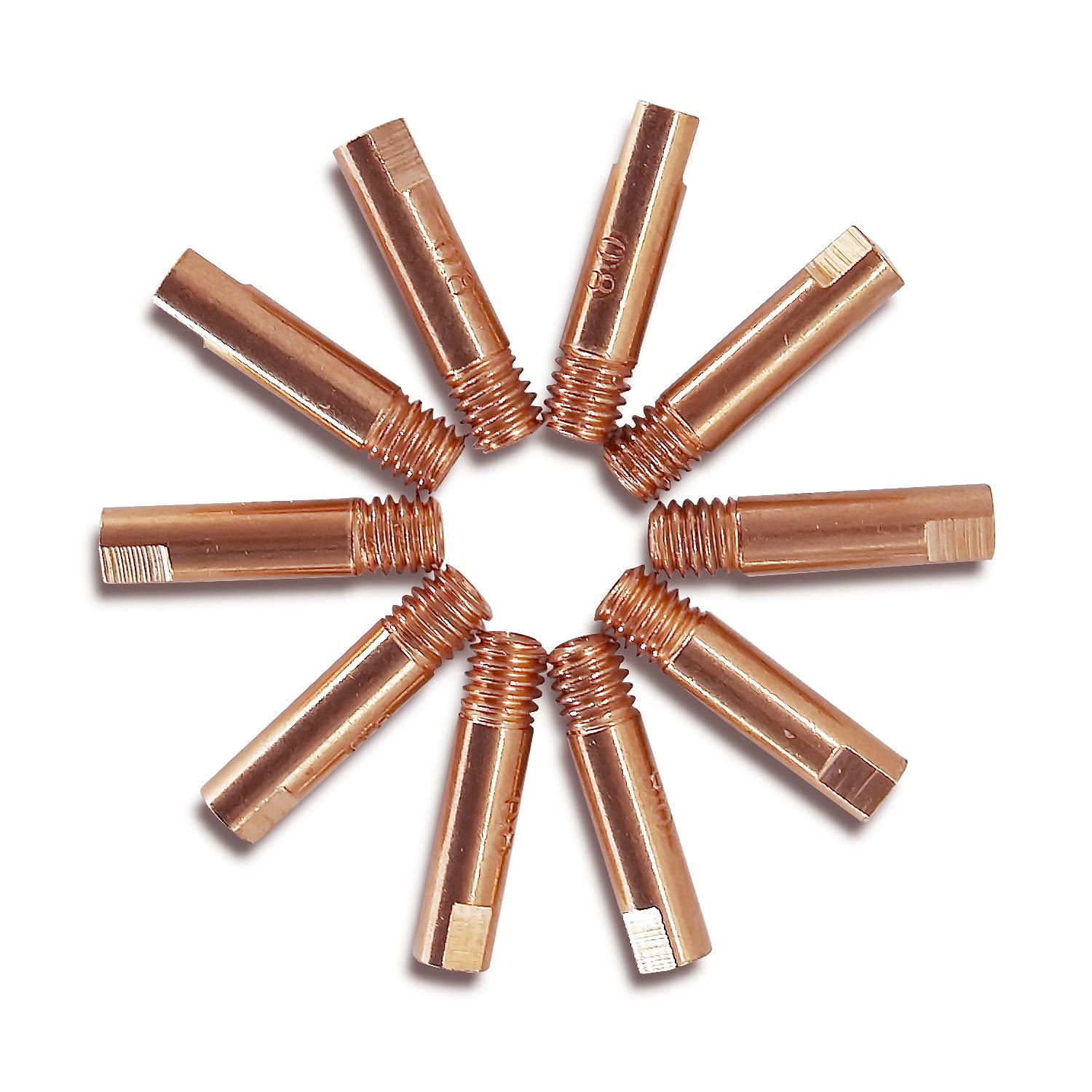 Ugello Gas Alimentazione MB15 - 150 Pezzi, Ugelli Gas, Alimentazione, Colli Bruciatore Set Parti Di Usura Per Saldatrice MIG/MAG