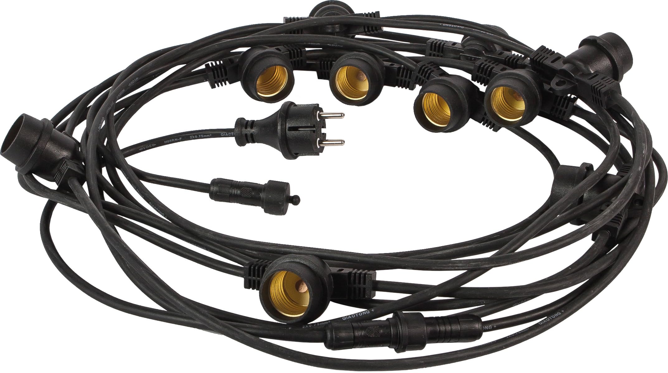 Luminaire 10 m H05RN-F Fanton pour éclairer vos soirées d'été au jardin