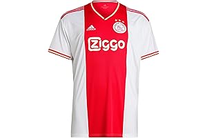 Adidas Ajax 2023 Men's Home Soccer Jersey: The Perfect Choice for the Passionate Fan