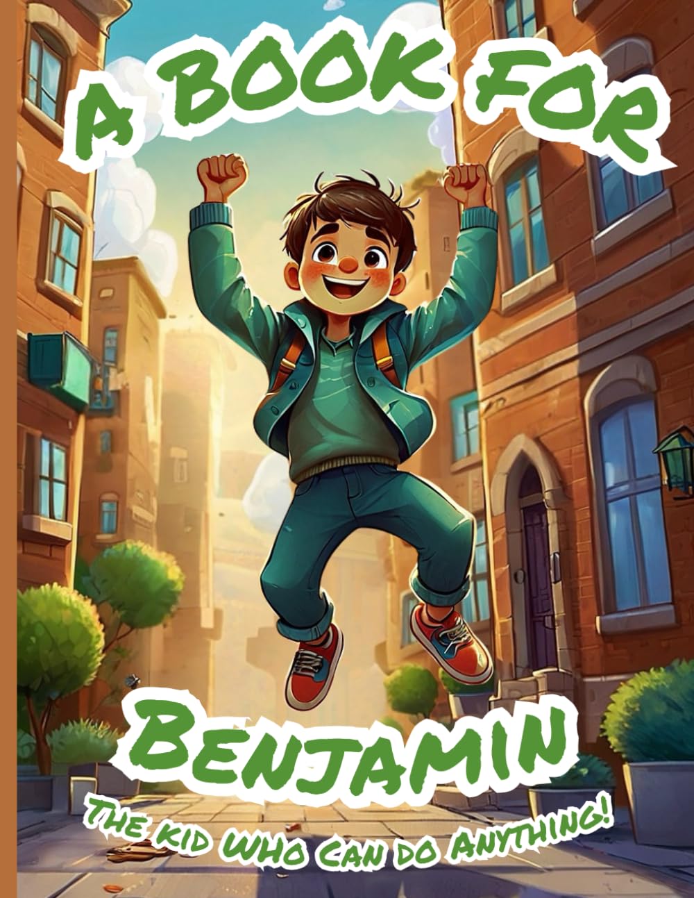 A Book for Benjamin: The Kid Who Can Do Anything!