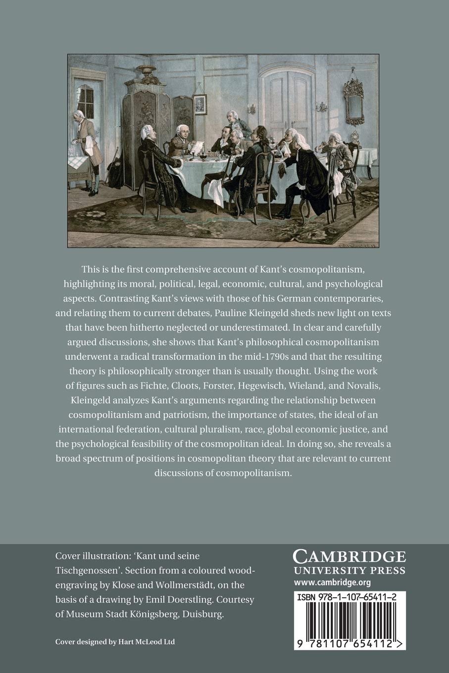 Kant and Cosmopolitanism: The Philosophical Ideal Of World Citizenship