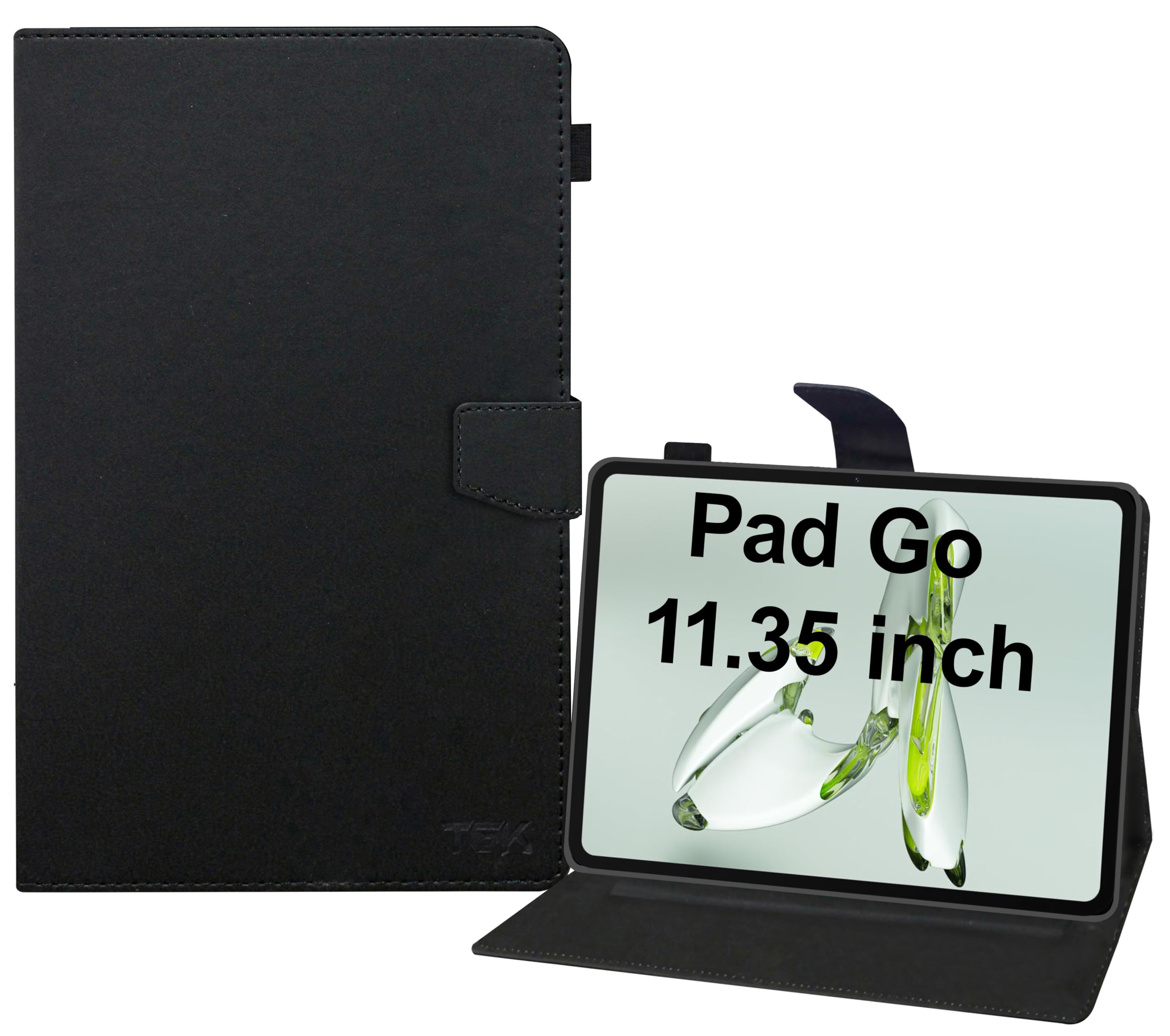 TGK Executive Leather Flip Stand Case Cover for OnePlus Pad Go 11.35 inch Black (B0CM74T3KW) Amazon Price History, Amazon Price Tracker