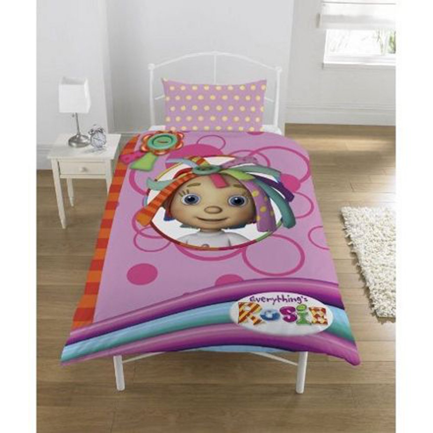 Quality Linen And Towel Official Licensed Zap Everythings Rosie Ragdoll Duvet/Quilt Cover Set Single.