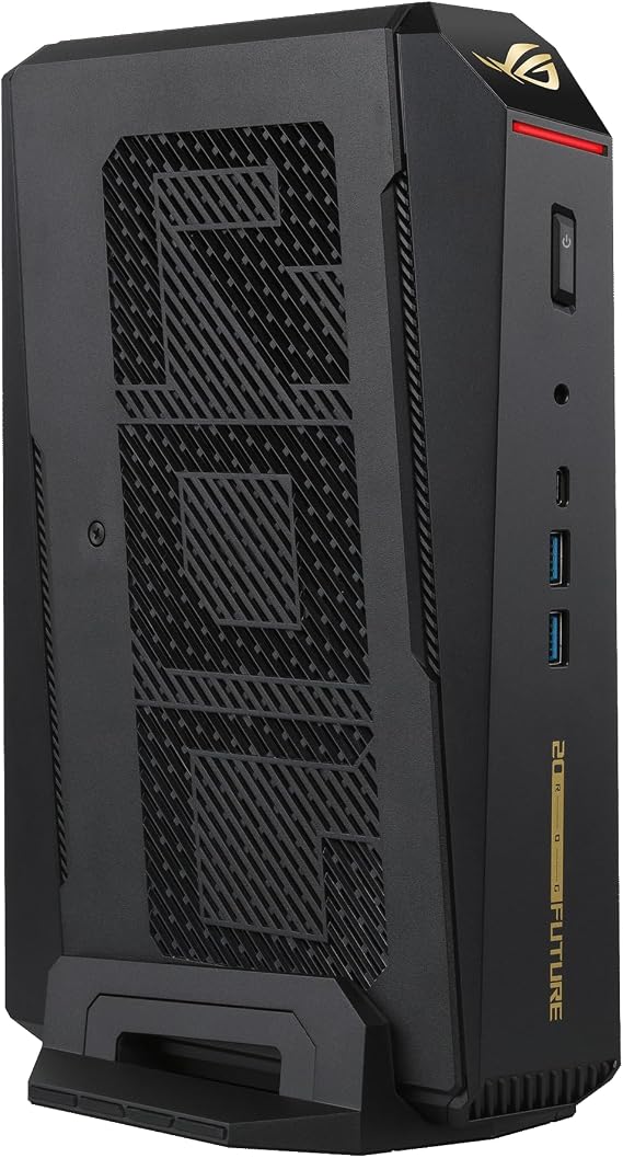 ROG NUC 16 Edition 20 Gaming Mini PC, RTX 5090 Mobile GPU, Intel Core Ultra 9 290HX Plus, 64GB DDR5 RAM, 2TB PCIe Gen5 SSD, Ultra-Compact Small Form Factor Design, WiFi 7, Thunderbolt 4