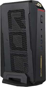 ROG NUC 16 Edition 20 Gaming Mini PC, RTX 5090 Mobile GPU, Intel Core Ultra 9 290HX Plus, 64GB DDR5 RAM, 2TB PCIe Gen5 SSD, Ultra-Compact Small Form Factor Design, WiFi 7, Thunderbolt 4