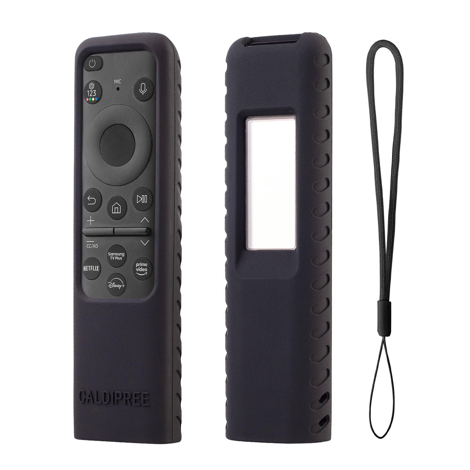 Heavy Duty Armor Silicone TV Remote Cover Case Compatible with Samsung Smart TV Remote 2023 BN59-01432G BN59-01432A BN59-01432J BN59-01432 Case with Remote Loop (Remote NOT Included) (Black) (B0D2MG24W8) Amazon Price History, Amazon Price Tracker