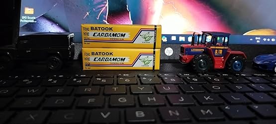 Batook Cardamom Flavoured Chewing Gum, 5 Sticks x 20 Packs, 250 gm ...