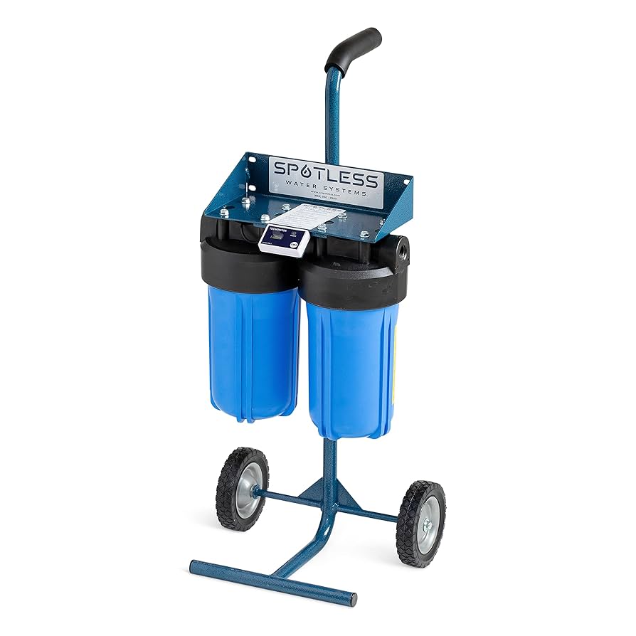 メンテナンス SPOTLESS CAR WASH SYSTEM Amazon.com: Waterdrop Spotless Car Wash System with Resin