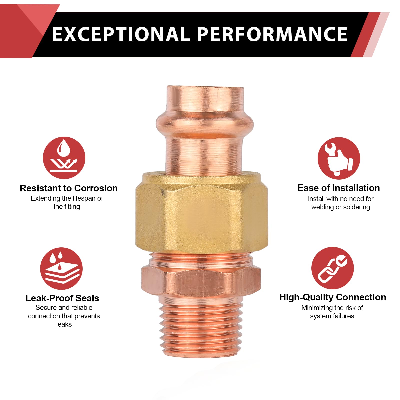 SET ADATTATORE OTTONE Per Conversione R134A Che Garantisce Un Sistema Di Raffred EUR 20,95 - Foto 10