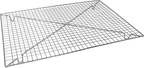 LEM Productos 18" por 13" Jerky Rack, compatible con Jerky Pan, Acero inoxidable