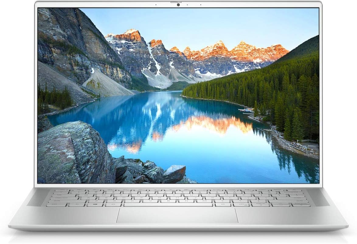 Dell Inspiron 14 7400 Ultraslim Laptop, 11th Gen Intel Core i5-1135G7, 14.5 Inch QHD+, 256GB SSD, 8 GB RAM, Intel® Iris® Xe Graphics, Windows 10 Home, English-Arabic Keyboard, Silver