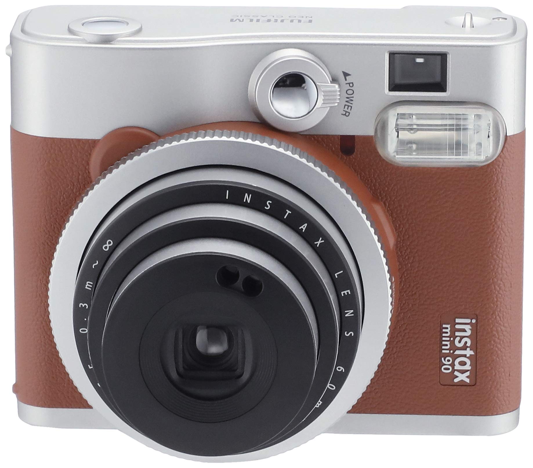 Fujifilm Instax Mini 90 Instant Film Camera (Brown) Buy Online in