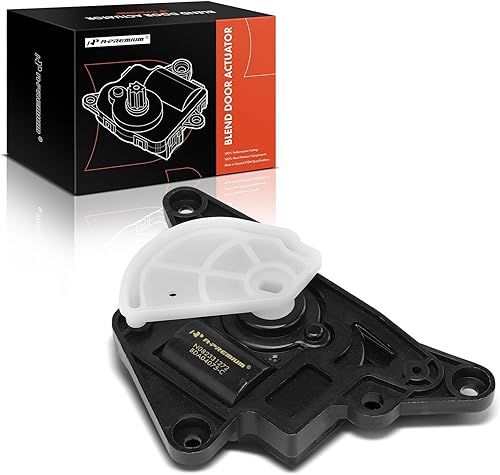 A-Premium Actuador de puerta de mezcla de calentador HVAC compatible con Hyundai Tucson 2005 2006 2007 2008 2009, principal, temperatura