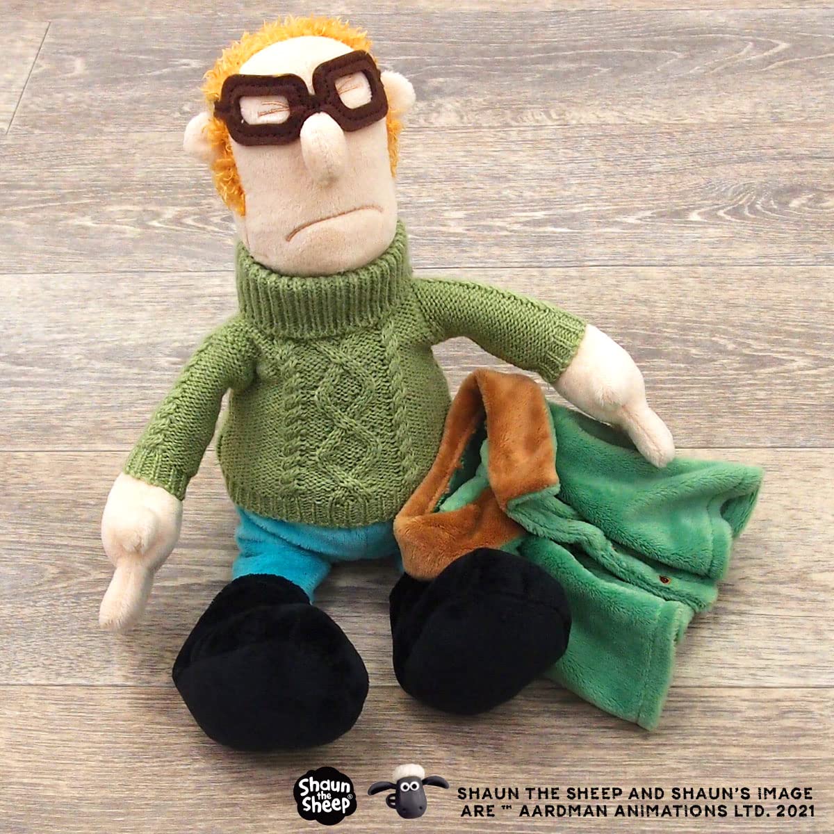 Amazon.co.jp: NICI(ニキ) STS ファーマー クラシック 40cm : おもちゃ 