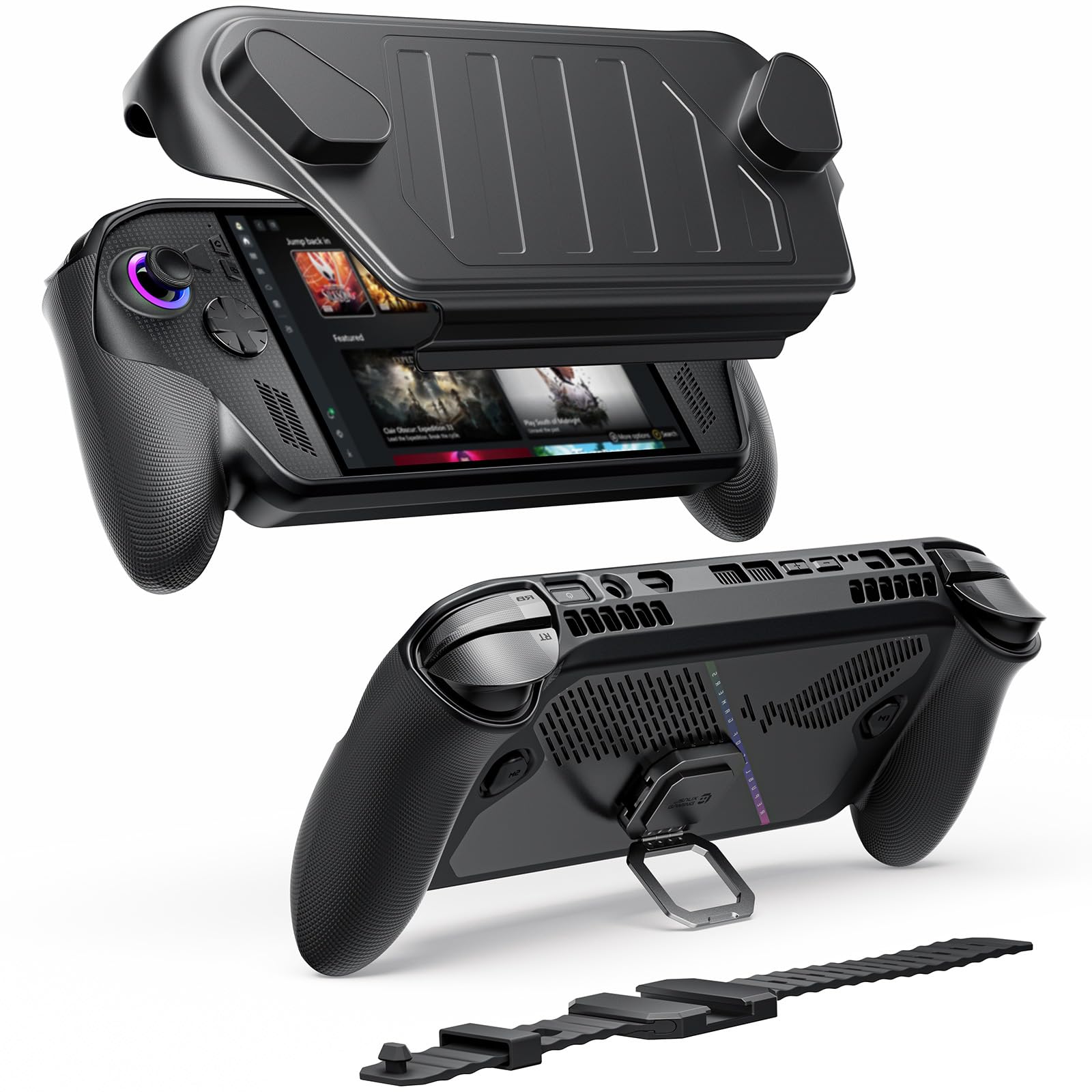 ROG Xbox Ally X(ケース付) JSAUX ModCase for ROG Xbox Ally and ROG Xbox Ally X, Full