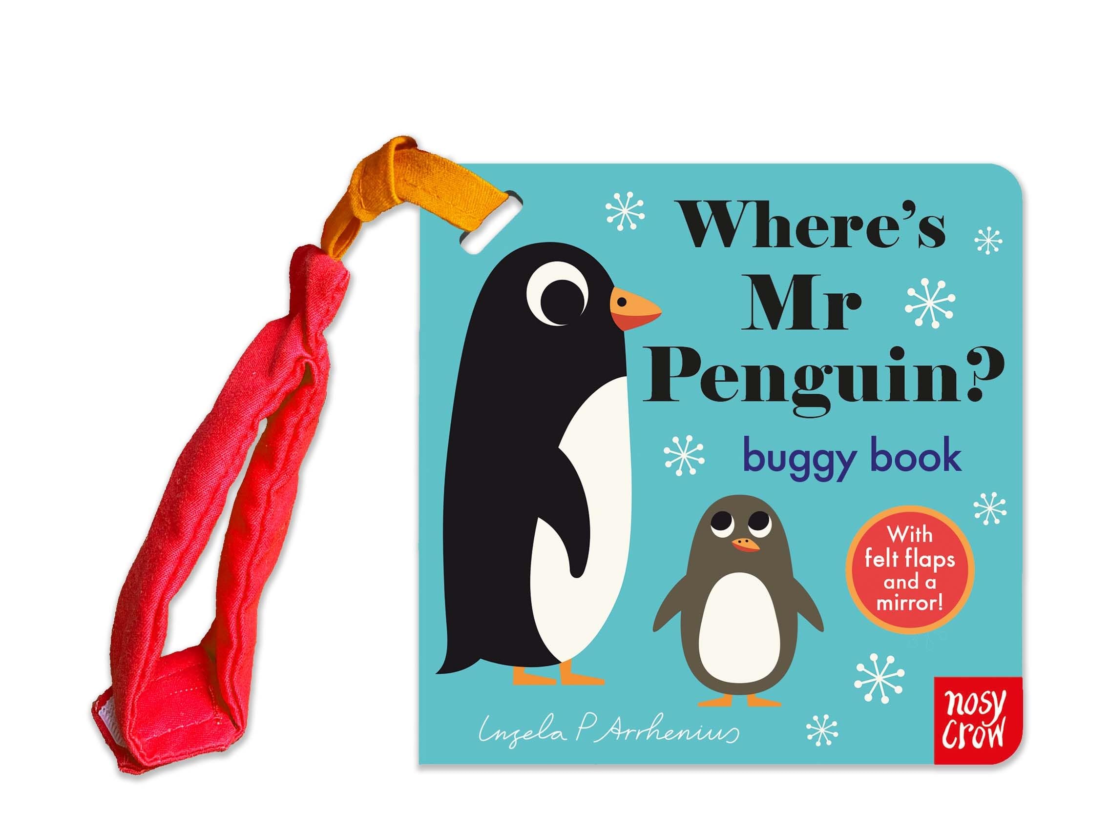 Where's Mr Penguin? by Ingela P Arrhenius BOARD BOOK 9781839947889