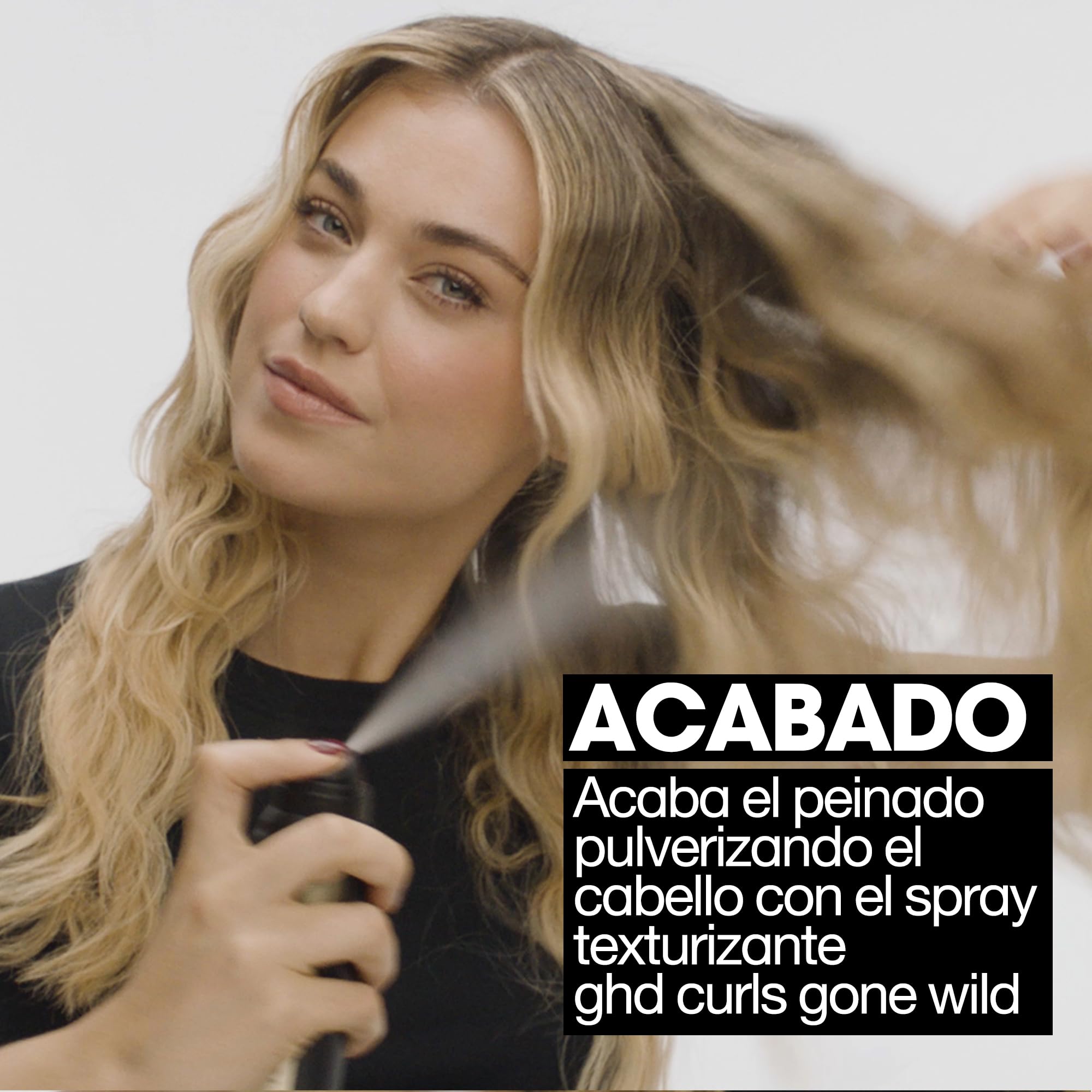 ghd Spray Texturizador Ondas y Rizos Volumen Brillo Natural Protección Térmica 200ml