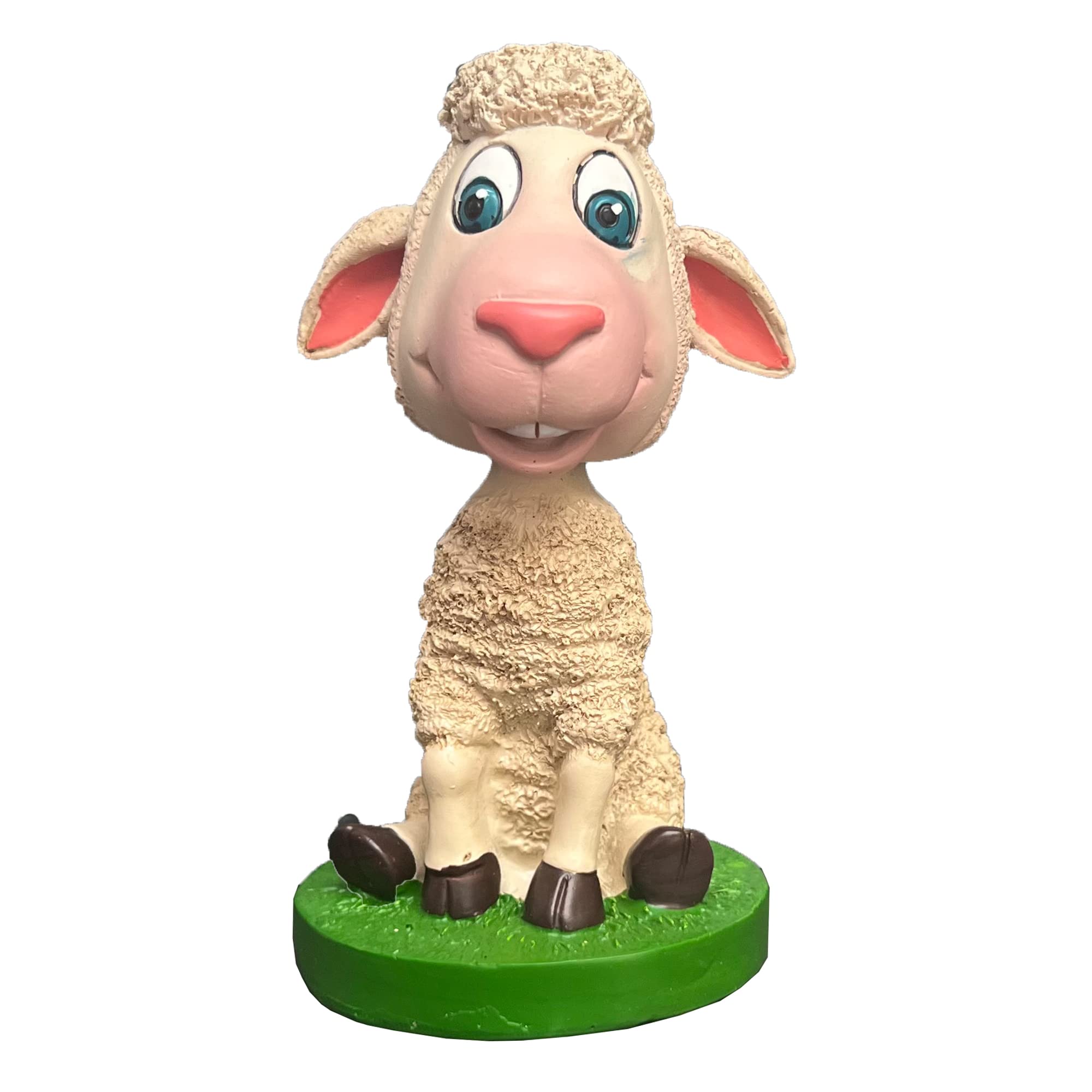 Sheep Bobblehead Figure