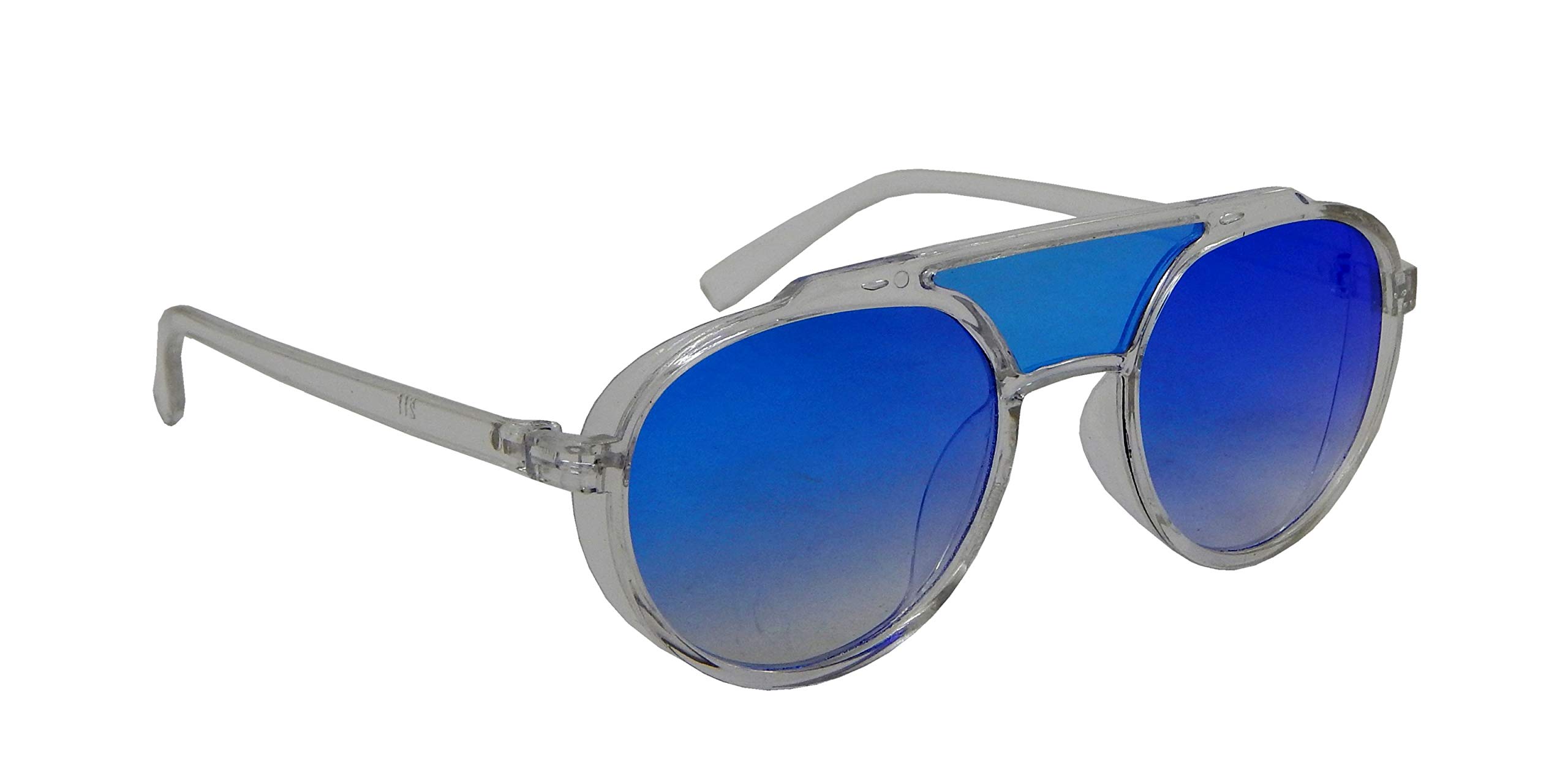 ELSEls Men & Women, Unisex Sunglass, Round (211-P)