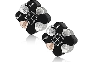 2 pcs Coin Holder for Car: Keep Your Coins Organized and Within Reach