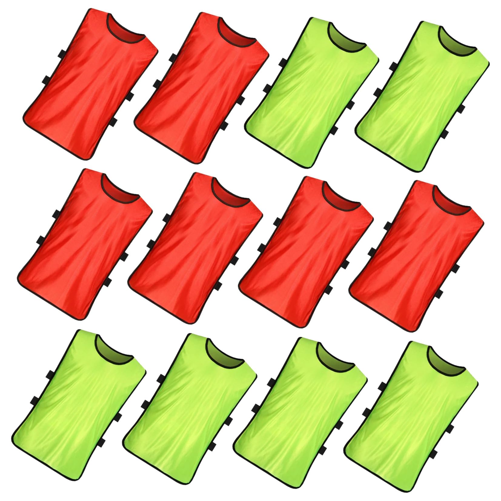 Trainingsweste Kinder 12 Stück, Polyester Mesh, Sommer