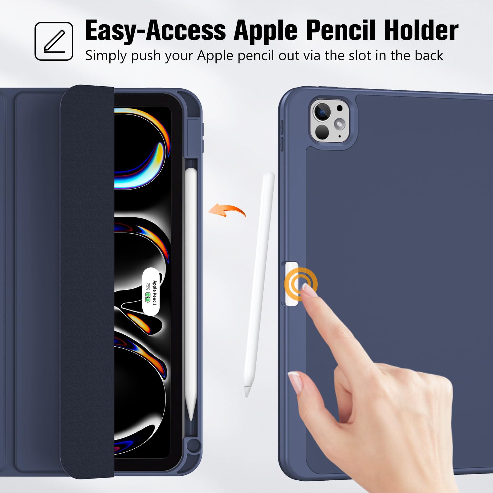 Amazon.com: ProCase for iPad Pro 11 Inch Case M5 2025/M4 2024 5th