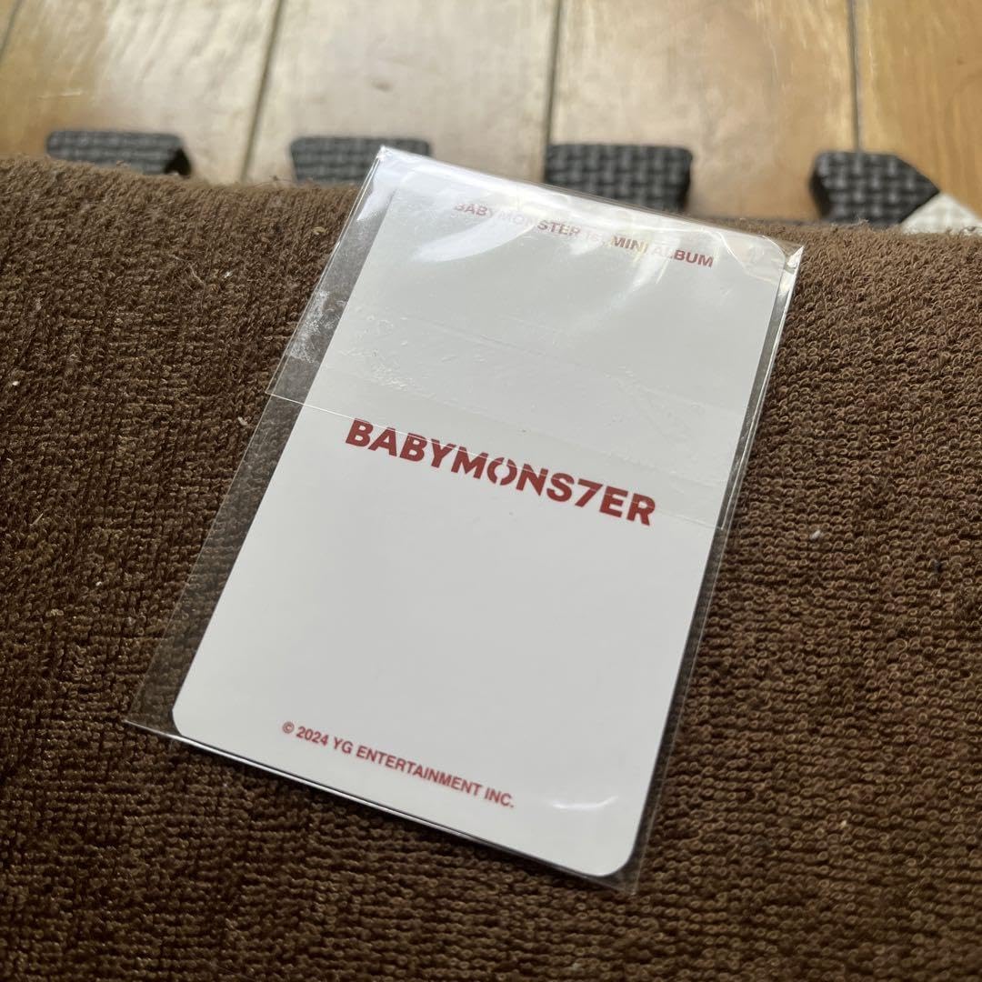 Babymonster アヒョン　Ahyeon rose day トレカ　限定 Amazon.co.jp: Babymonster アヒョン Ahyeon rose day トレカ 限定