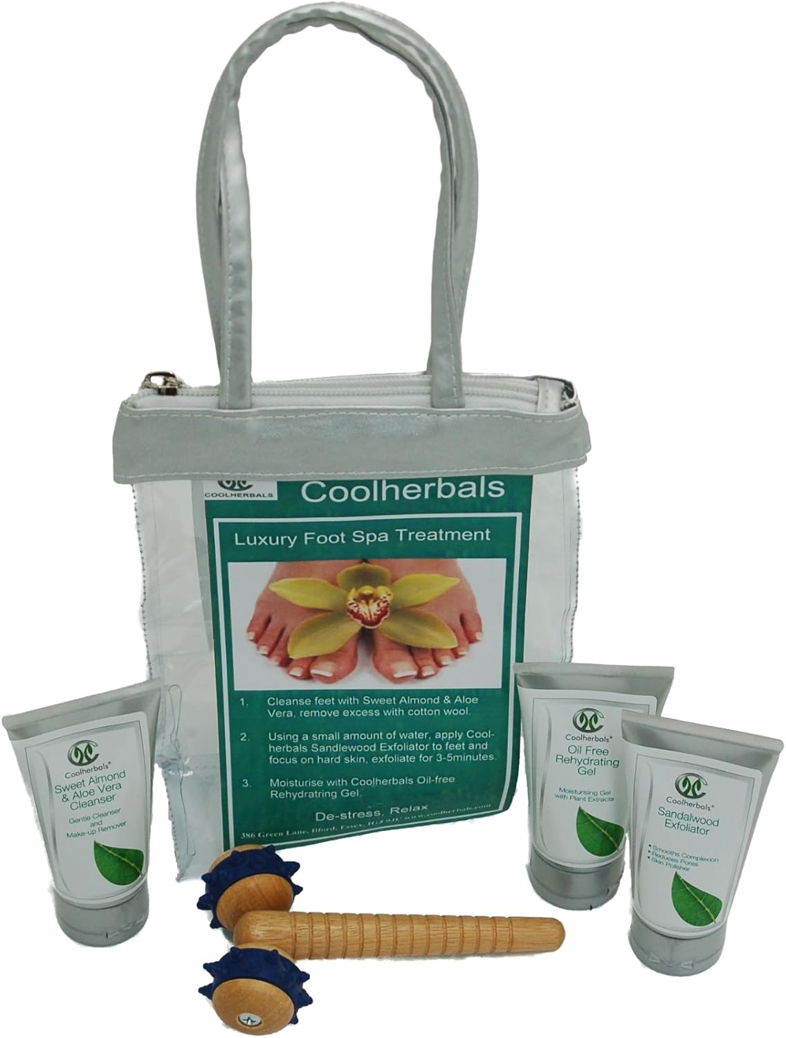 Coolherbals Luxury Foot Spa Treatment BigaMart