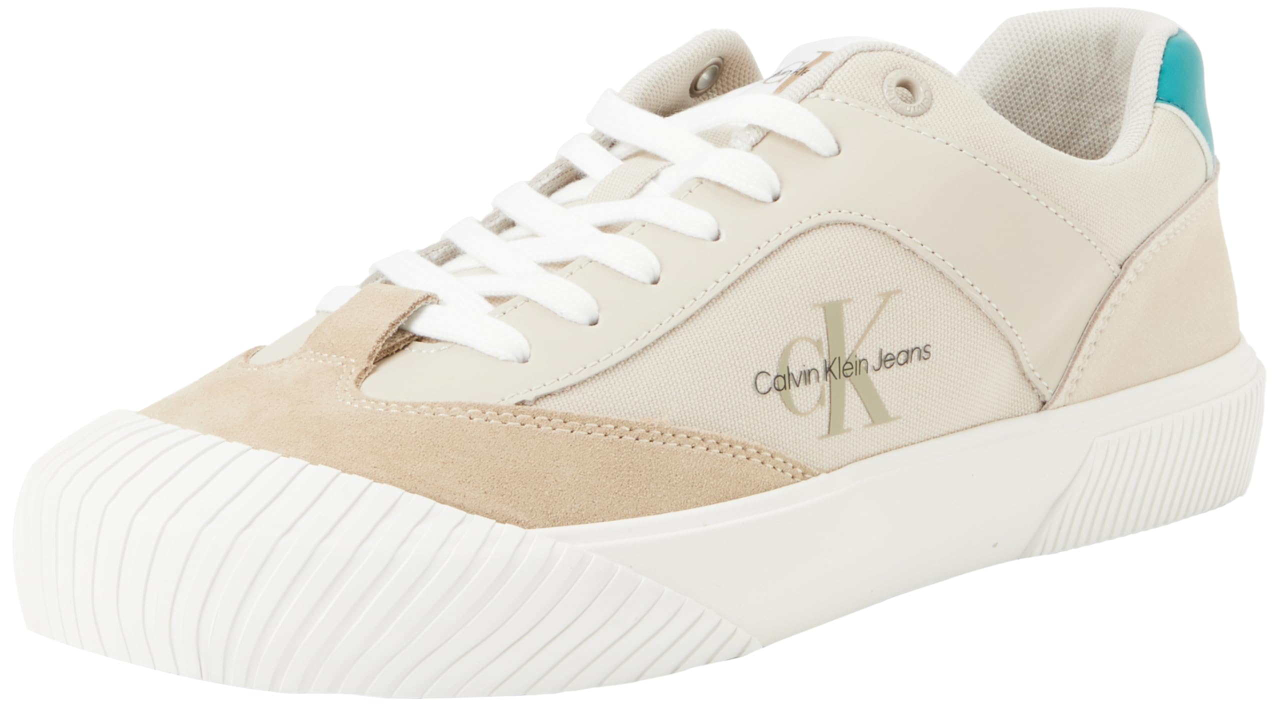 Calvin Klein Skater Vulc Low Mix MG BTW Ym0ym00916, Zapatilla Vulcanizada Hombre