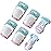 Kids Knee Pads and Elbow Pads Set with Wrist Guards for Age 2-8, Protective Gear Set - Inline Roller Skate Skateboard Bike Knee Pads for Girls Boys Toddler Child