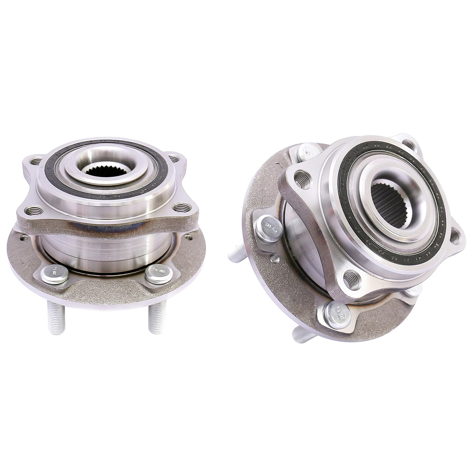 FKG 513374 Front Wheel Bearing Hub Assembly fit for 2015-2019 Hyundai Sonata, 2016-2019 Hyundai Tucson Kia Optima, 2017-2019 Kia Cadenza Sportage, Set
