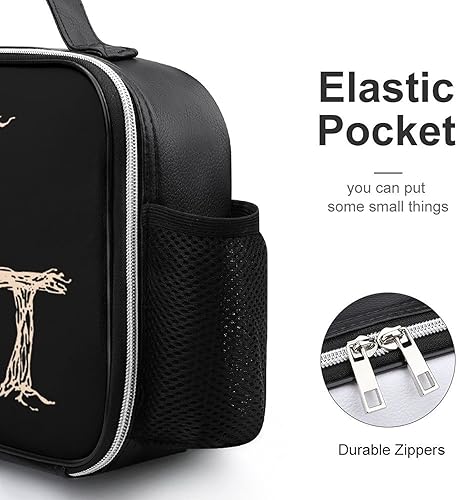 Miniatura 3 de I Am Groot - Bolsa de almuerzo portátil, aislada, reutilizable, contenedor de comida de poliuretano para adultos, hombres, mujeres, oficina, picnic,