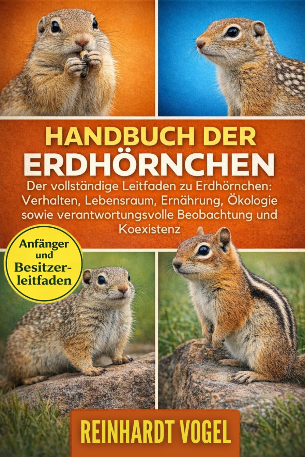 HANDBUCH DER ERDHÖRNCHEN: Der vollständige Leitfaden zu Erdhörnchen: Verhalten, Lebensraum, Ernährung, Ökologie sowie verantwortungsvolle Beobachtung und Koexistenz