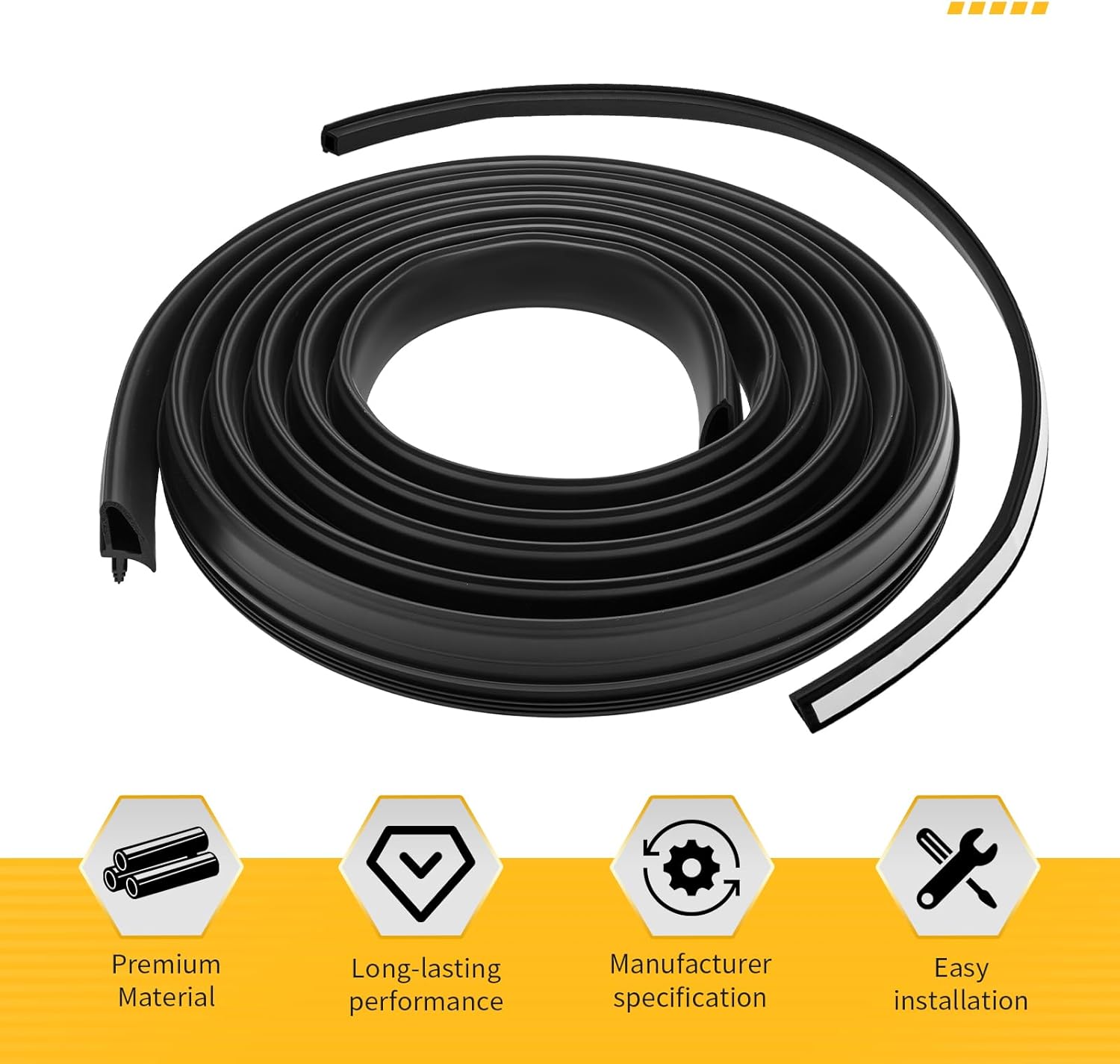 M MATI Door Seal Hardware Kit for Polaris Ranger 1000 Crew XP North-Star 2018-2025 Pro-XD Full-Size 2023-2026 2207718 5511054 5510927