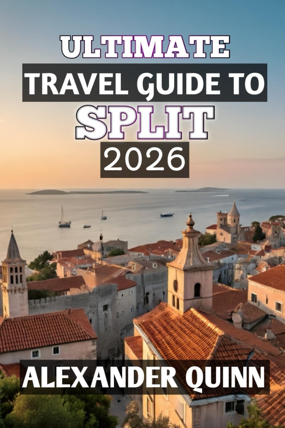 ULTIMATE TRAVEL GUIDE TO SPLIT 2026: “Your Complete 2026 Travel Companion to Croatia’s Historic Adriatic Coast — Insider Tips, Hidden Gems, Beaches, Food & Unforgettable Island Adventures”