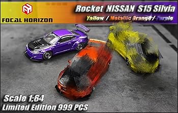 Amazon | 1/64 Focal Horizon Silvia Rocket bunny pandem S15