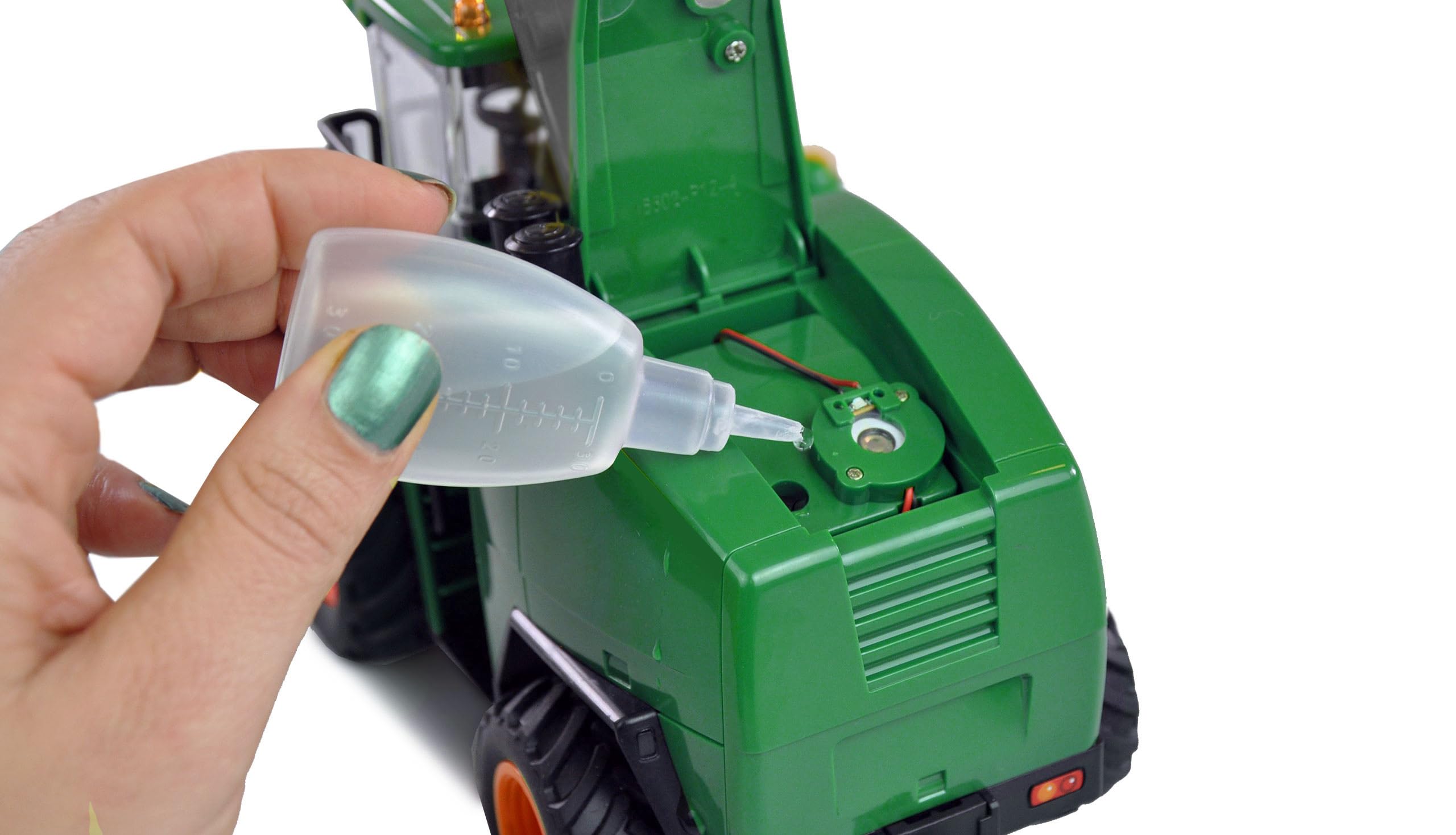 Amewi 22642 kombajn zbożowy RC, światło i dźwięk, 1:24 RTR zielony